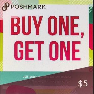 All in time )5 for $25 any items bundle send offer